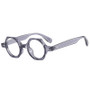 SHAUNA New Polygon Square Sunglasses Women Fashion Candy Color Round Lenses Eyewear Shades UV400 Men Sun Glasses