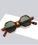 SHAUNA New Polygon Square Sunglasses Women Fashion Candy Color Round Lenses Eyewear Shades UV400 Men Sun Glasses