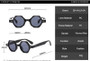 SHAUNA New Polygon Square Sunglasses Women Fashion Candy Color Round Lenses Eyewear Shades UV400 Men Sun Glasses