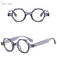 SHAUNA New Polygon Square Sunglasses Women Fashion Candy Color Round Lenses Eyewear Shades UV400 Men Sun Glasses