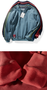 Crew Neck Pullover Sweatshirt Men 's Autumn and Winter Fleece Thick Warm Long Sleeves Sports Jacket