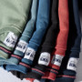 Crew Neck Pullover Sweatshirt Men 's Autumn and Winter Fleece Thick Warm Long Sleeves Sports Jacket