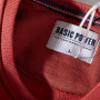 Crew Neck Pullover Sweatshirt Men 's Autumn and Winter Fleece Thick Warm Long Sleeves Sports Jacket