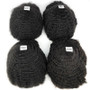 6mm 8mm 10mm 12mm African American Men Wig Hairpiece Thin Skin Hair System Replacement Human Hair Afro Wave Toupee for Black Men