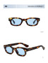 Samjune Small Frame Vintage Sunglasses For Women Men Glasses Luxury Glasses Male Popular Punk Driving Shades