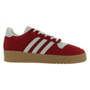 For Rivalry 86 Low Men's Skateboarding Shoes Model MSS-ID8410 Scarlet/Ivory/Gum Color | 100% Authentic Made in China