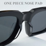 2026 sunglasses men top quality Fashion Vintage acetate UV400 Brand eyeglasses fashion women trendy QUENTIN SUN GLASSES sunglass