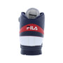 Fila V13 Men's Walking Style Shoes White/Navy Color Boot | 100% Authentic