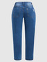 Women High Waist Ripped Skinny Jeans Stretch Denim Pants Distressed Slim Fit Casual Blue Jeans US Ready Stock