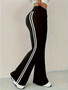 Women's Slim Casual Flare Pants Hight Waist Fashin Micro Pull Trousers 2025 Spring Summen Female Outfit Pant Street Chic Clothes