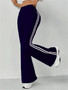 Women's Slim Casual Flare Pants Hight Waist Fashin Micro Pull Trousers 2025 Spring Summen Female Outfit Pant Street Chic Clothes