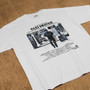 Taxi Driver T-Shirt Robert De Niro Movie Raging Bull Natural Born Killers Cotton Men's Tops Short Sleeves Clothes Shirt For Man
