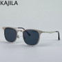 Steampunk Square Sunglasses Men 2026 Luxury Brand Metal Frame Retro Punk Sun Glasses Male Driving Shades Vintage Eyewear UV400