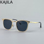 Steampunk Square Sunglasses Men 2026 Luxury Brand Metal Frame Retro Punk Sun Glasses Male Driving Shades Vintage Eyewear UV400