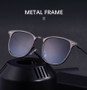 Steampunk Square Sunglasses Men 2026 Luxury Brand Metal Frame Retro Punk Sun Glasses Male Driving Shades Vintage Eyewear UV400