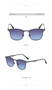 Steampunk Square Sunglasses Men 2026 Luxury Brand Metal Frame Retro Punk Sun Glasses Male Driving Shades Vintage Eyewear UV400