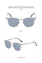 Steampunk Square Sunglasses Men 2026 Luxury Brand Metal Frame Retro Punk Sun Glasses Male Driving Shades Vintage Eyewear UV400