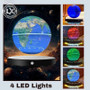 Levitating Lamp Magnetic Levitation Globe LED Earth Floating Lamp Rotating Globe Zodiac Bedside Lights Novelty Christmas Gifts