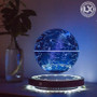 Levitating Lamp Magnetic Levitation Globe LED Earth Floating Lamp Rotating Globe Zodiac Bedside Lights Novelty Christmas Gifts