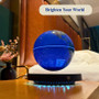 Levitating Lamp Magnetic Levitation Globe LED Earth Floating Lamp Rotating Globe Zodiac Bedside Lights Novelty Christmas Gifts