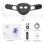Hello Face M500S LED Red Light Therapy Mask 510K Near-Infrared Light Therapy Facial Mask Soft Wireless Portable PDT Device