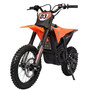 HEZZO D3 Electric Dirt Bike 60V 6000w 27ah Lithium Battery Off-Road Teens High Speed 40-60km/h 150KG Load Capacity 57KG