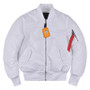 MA1 Bomber Jacket Men's Thickened Cotton Pad Coat  Autumn and Winter Baseball Uniform  Coat for Men