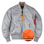 MA1 Bomber Jacket Men's Thickened Cotton Pad Coat  Autumn and Winter Baseball Uniform  Coat for Men