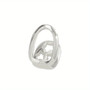 2Pcs Hip-Hop Fashion Hollow Teeth Accessory - Unisex Halloween Party Gift for Hip-Hop Style Enthusiasts，Costume Jewelry,