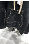 MAMELICCE Original Hooded Knitted Pullover sweatshirt jacket Casual vintage short jackets Autumn and winter thickened Sweaters