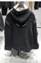 MAMELICCE Original Hooded Knitted Pullover sweatshirt jacket Casual vintage short jackets Autumn and winter thickened Sweaters
