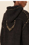 MAMELICCE Original Hooded Knitted Pullover sweatshirt jacket Casual vintage short jackets Autumn and winter thickened Sweaters