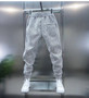 Spring And Autumn Men Harem Pants Zebra Striped Trousers Sport Clothing Cargo Sweatpants Brushed Loose Waist Versatile Pants