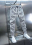 Spring And Autumn Men Harem Pants Zebra Striped Trousers Sport Clothing Cargo Sweatpants Brushed Loose Waist Versatile Pants