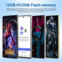Advanced 5G S25 Ultra Smart Cell Phone HD Screen 108MP Rear Camera Deca Core MTK Dual 12GB CDMA LTE