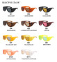 Fashion Oversized Y2k Sunglasses Women Men 2026 New Luxury Designer Square Sun Glasses Ladies Vintage Trendy Shades Gafas De Sol