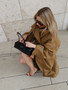 Casual Solid Long Trench Coat Women Stand Collar Long Sleeve Single Breasted Lace Up Jacket 2026 Autumn Lady Commute Outwear