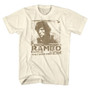 Rambo print T-shirt men's summer classic action movie graphic short-sleeved casual street style loose fit Streetwear graphic top