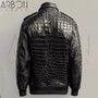 High-End Textured Faux Leather Jacket for Fashion Lovers Warm and Stylish Comfortable Fit Smooth Surface Finish For Wholesale