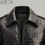 High-End Textured Faux Leather Jacket for Fashion Lovers Warm and Stylish Comfortable Fit Smooth Surface Finish For Wholesale