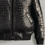 High-End Textured Faux Leather Jacket for Fashion Lovers Warm and Stylish Comfortable Fit Smooth Surface Finish For Wholesale