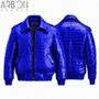 High-End Textured Faux Leather Jacket for Fashion Lovers Warm and Stylish Comfortable Fit Smooth Surface Finish For Wholesale