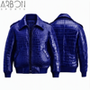 High-End Textured Faux Leather Jacket for Fashion Lovers Warm and Stylish Comfortable Fit Smooth Surface Finish For Wholesale