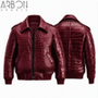 High-End Textured Faux Leather Jacket for Fashion Lovers Warm and Stylish Comfortable Fit Smooth Surface Finish For Wholesale