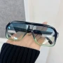 Classic Square Sunglasses Women Men Vintage Brand Designer Style Oval Sun Glasses Female Male Oculos