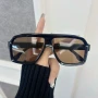Classic Square Sunglasses Women Men Vintage Brand Designer Style Oval Sun Glasses Female Male Oculos
