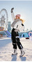 Winter Women Snow Boots 2026 New Non-Slip Waterproof Winter Boots Warm Thickened Shoes Outdoor Climbing Travel Cold Proof Boots