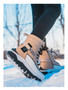 Winter Women Snow Boots 2026 New Non-Slip Waterproof Winter Boots Warm Thickened Shoes Outdoor Climbing Travel Cold Proof Boots