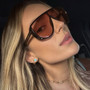 2026 Brand New Oversized Pilot Sunglasses Women Fashion Candy Color Shades UV400 Men Punk Gradient Sun Glasses Cyling Glasses