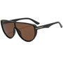 2026 Brand New Oversized Pilot Sunglasses Women Fashion Candy Color Shades UV400 Men Punk Gradient Sun Glasses Cyling Glasses